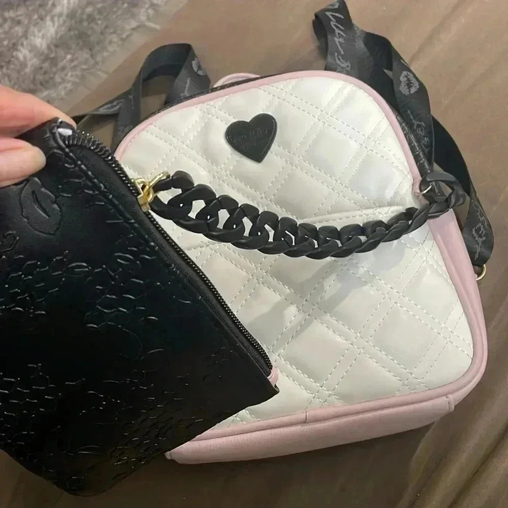 Luv Betsy Johnson mini back pack - Picture 2 of 7